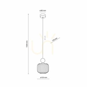 Ballo taklampa 1 Xe14 small 10