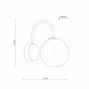 Lava Sabia vägglampa 1 Xg9 small 8