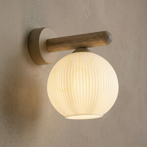 Virlo vit vägglampa 1 Xe14 small 1