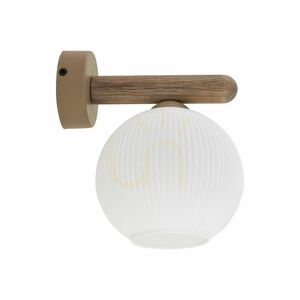 Virlo vit vägglampa 1 Xe14 small 5