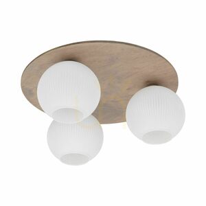 Virlo vit taklampa, 3 Xe14-glödlampor small 6