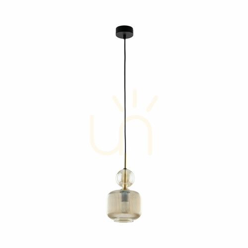 Kontrollera Sophia Cognac taklampa 1 Xe14