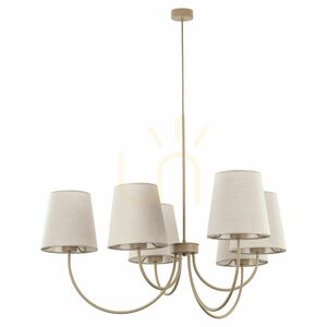 Candi Sabia taklampa 6 Xe27 small 6
