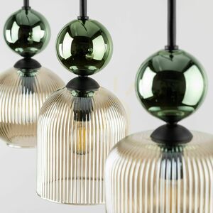 Sophia Green Cognac taklampa, 3 Xe14 small 4