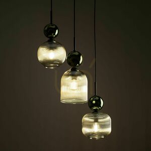 Sophia Green Cognac taklampa, 3 Xe14 small 2