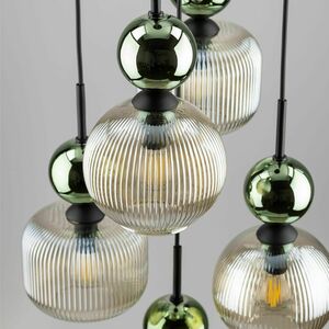 Sophia Green Cognac taklampa, 5 Xe14 small 3