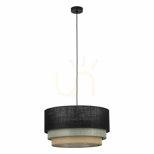 Kontrollera Trio Mix taklampa 1 Xe27  500