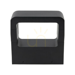 Arius svart vägglampa IP54 small 11