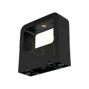 Arius svart vägglampa IP54 small 6