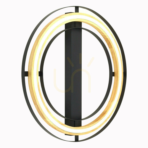 Kontrollera Ril 25 W LED-taklampa