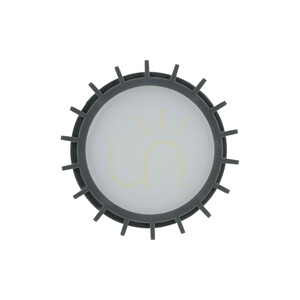 Ribo Gray taklampa IP54 1 XE27 small 2