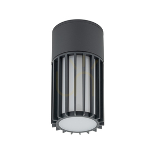 Ribo Gray taklampa IP54 1 XE27 small 0