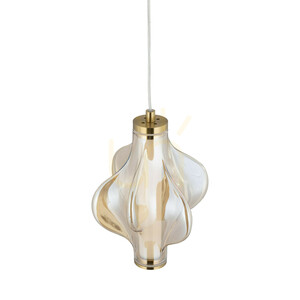 Elva Brass 8 W LED-pendellampa small 3