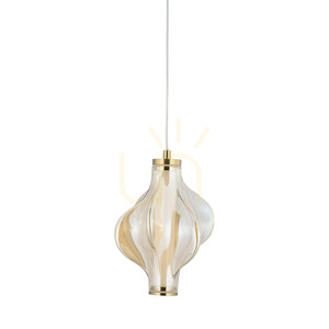 Elva Brass 8 W LED-pendellampa small 5