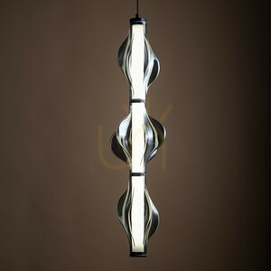 Elva Black  22 W LED-pendellampa small 11