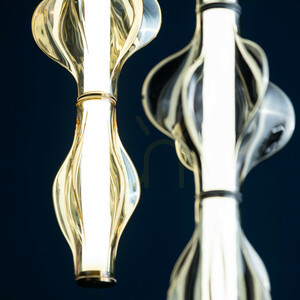 Elva Black  22 W LED-pendellampa small 3