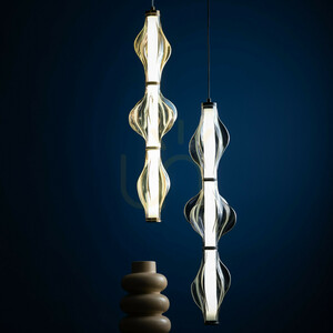 Elva Black  22 W LED-pendellampa small 5