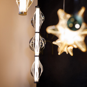 Elva Black  22 W LED-pendellampa small 6