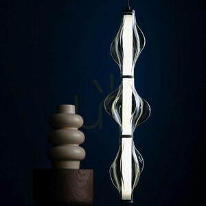 Elva Black  22 W LED-pendellampa small 7