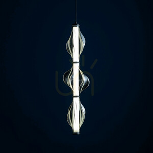 Elva Black  22 W LED-pendellampa small 9