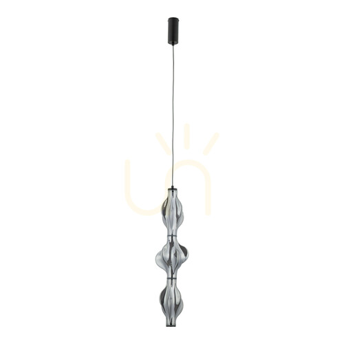 Kontrollera Elva Black  22 W LED-pendellampa