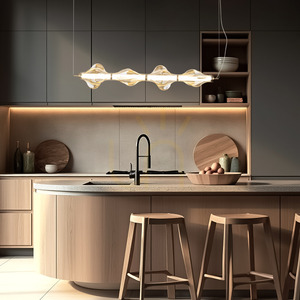 Elva Brass 30 W LED-pendellampa small 1
