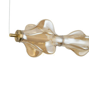 Elva Brass 30 W LED-pendellampa small 13