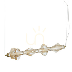 Elva Brass 30 W LED-pendellampa small 14