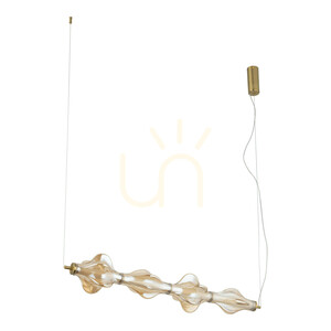 Elva Brass 30 W LED-pendellampa small 15