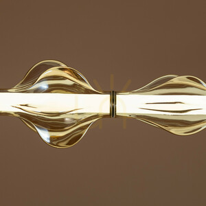 Elva Brass 30 W LED-pendellampa small 3