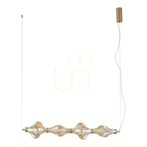 Elva Brass 30 W LED-pendellampa small 0