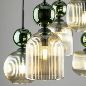 Sophia Green Cognac taklampa, 6 Xe14 small 4