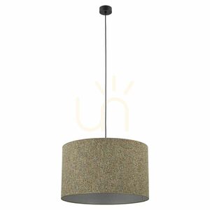 Vellum Black flerfärgad taklampa 1 Xe27 small 0