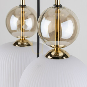 Sophia Cognac White taklampa, 5 Xe14 small 4