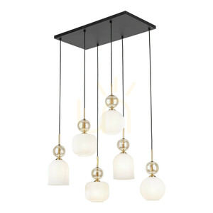 Sophia Cognac White taklampa, 6 Xe14 small 9