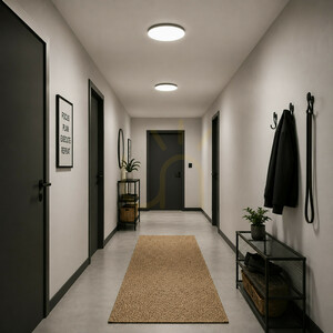 Oyster 24 W LED-taklampa small 2