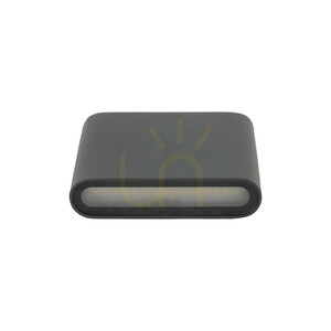 Arwena S Gray vägglampa IP 54 small 3