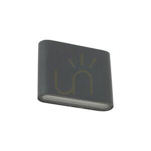 Arwena S Gray vägglampa IP 54 small 0