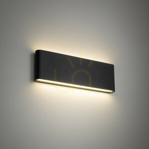 Arwena L Gray  IP 54 vägglampa small 1