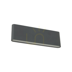 Arwena L Gray  IP 54 vägglampa small 0