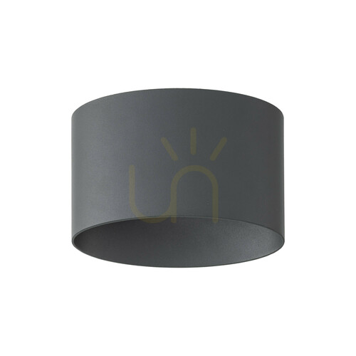 Kontrollera Verto grå vägglampa IP 54