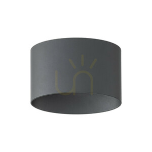 Verto grå vägglampa IP 54 small 0