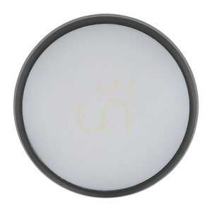 Sferis grå taklampa IP 54 small 6