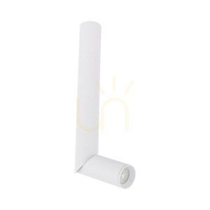 Elaris White M taklampa, 1 x GU10 Mini MR11 small 0