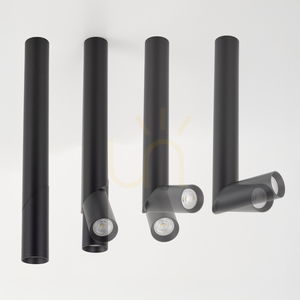 Elaris Black M taklampa, 1 x GU10 Mini MR11 small 1