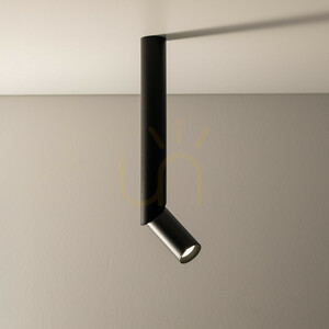 Elaris Black M taklampa, 1 x GU10 Mini MR11 small 2