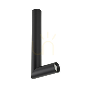 Elaris Black M taklampa, 1 x GU10 Mini MR11 small 5