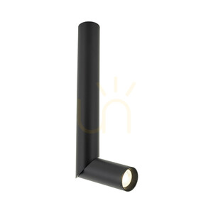 Elaris Black M taklampa, 1 x GU10 Mini MR11 small 6