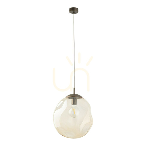 Kontrollera Lava L Brown taklampa 1 Xe27