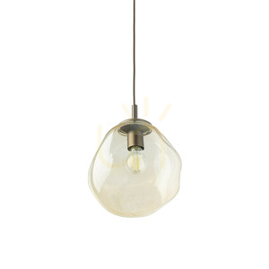 Lava M Brown taklampa 1 Xe27 small 5